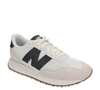 New Balance Homme 237 V1 Sneaker, Sea Salt-Black, 45 EU