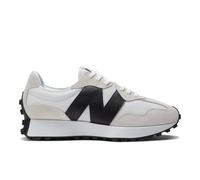 New Balance Homme 327 en White/Black, Suède/Mesh, Taille 37.5