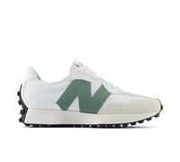 New Balance Homme 327 Sneaker, Blanc-Vert, 37.5 EU