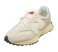 New Balance Chaussures 327 - Baskets Mode Unisexe, Gris Blanc - 40 EU