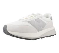 New Balance Baskets basses 370 Gris / Gris clair / Blanc cassé Taille 45