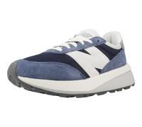 NEW BALANCE Homme 370 Sneaker, Bleu Vintage, 43 EU