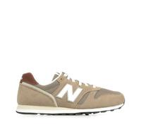 Baskets New Balance 373 v2 marron foncé blanc - 44