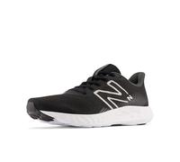New Balance Homme 411 Shoes, Black Dark Silver Metallic, 42.5 EU
