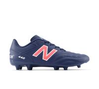 New Balance Homme 442 Academy FG V2 en Bleu/Gris/Rouge, Synthétique, Taille 43