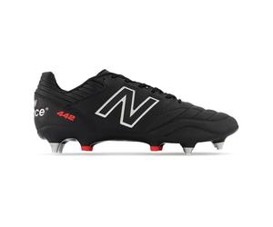 New Balance Homme 442 Chaussure de Football, Black, 42 EU