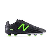 New Balance Homme 442 PRO FG V2 en Noir/Vert, Synthétique, Taille 40 Large