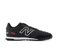 New Balance Homme 442 V2 Team TF en Noir/Blanc, Cuir, Taille 41.5
