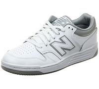 New Balance Homme 480 Basket, White/Grey Matter, 37 EU