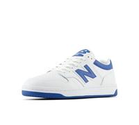 New Balance Homme 480 Basket, White/Grey Matter, 39.5 EU