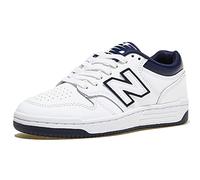 New Balance Homme 480 Chaussures>Homme>Baskets-Mode, White Navy, 40.5 EU