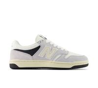 New Balance Homme 480 en Gris/Blanc, Suède/Mesh, Taille 46.5 Large