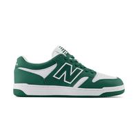 New Balance Homme 480 en Vert/Blanc, Cuir, Taille 40 Large