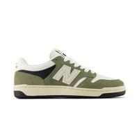New Balance Homme 480 en Vert/Blanc, Suède/Mesh, Taille 41.5 Large