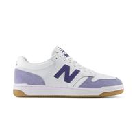 NEW BALANCE Homme 480, Oyster White Blue, 43 EU