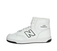NEW BALANCE Homme 480 Sneaker, Blanc, 42.5 EU