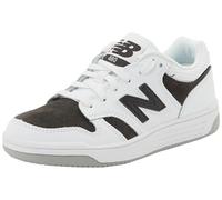 NEW BALANCE Homme 480 Sneaker, Textile en Cuir Blanc