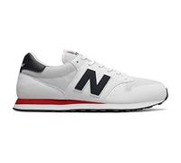 New Balance Homme 500 Core Baskets, Munsell White, 41.5 EU