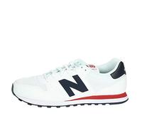 New Balance Homme 500 Core Baskets, Munsell White, 41.5 EU