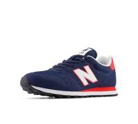 NEW BALANCE Homme 500 Sneaker, Bleu Marine, 37.5 EU