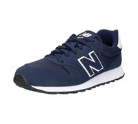 new balance homme Baskets basses '500' bleu marine / blanc, Gris 38,5
