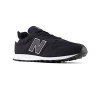new balance homme Baskets basses '500' noir / blanc, Gris 10.5