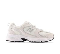 New Balance Homme 530 en Blanc/Gris, Synthétique, Taille 37.5
