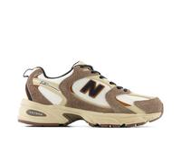 New Balance Homme 530 en Marron/Beige, Suède/Mesh, Taille 36