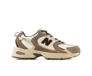 New Balance Homme 530 en Marron/Beige, Suède/Mesh, Taille 42.5