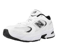 NEW BALANCE Homme 530 Sneaker, Blanc, 44.5 EU
