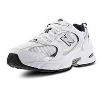 New Balance Homme 530 Sneaker, Blanc/Bleu (110), 41 EU