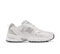 New Balance Homme 530 Sneaker, Blanc-Minuit Marine, 45.5 EU