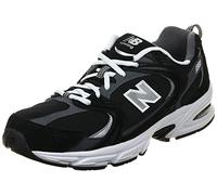 New Balance Homme 530 Sneaker, Noir (001), 44 EU