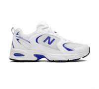 New Balance Homme 530, White Blue, 42 EU