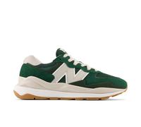 New Balance Homme 57/40 en Vert/Gris/Blanc, Cuir, Taille 43 Large