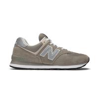 New Balance Homme 574 Core en Gris/Blanc, Suède/Mesh, Taille 43 Extra-Large