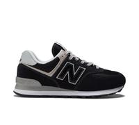 New Balance Homme 574 Core en Noir/Blanc, Suède/Mesh, Taille 47.5 Extra-Large