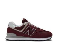 New Balance Homme 574 Core en Rouge/Blanc, Suède/Mesh, Taille 42.5