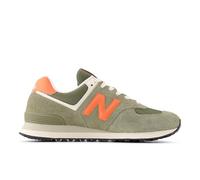 NEW BALANCE Homme 574, Dark Olivine, 41.5 EU