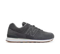 New Balance Homme 574 en Gris, Suède/Mesh, Taille 42 Large