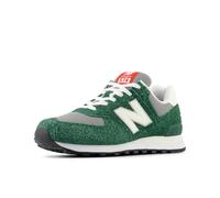 New Balance Homme 574 Sneaker, Montre de Nuit Vert/sel de mer, 42 EU