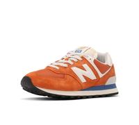 New Balance Homme 574 Sneaker, Rouge, 44 EU