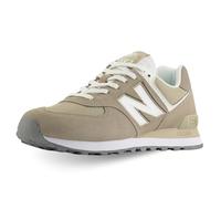 New Balance Homme 574 U Shoes, Tape Beige White, 42 EU
