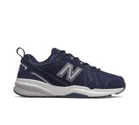 New Balance Homme 608v5 en Bleu/Gris, Cuir, Taille 44.5 Large