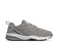 New Balance Homme 608v5 en Gris/Blanc, Cuir, Taille 46.5