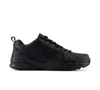 New Balance Homme 608v5 en Noir, Cuir, Taille 47.5