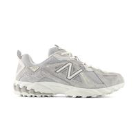 New Balance Homme 610v1 en Gris/Blanc/Marron, Suède/Mesh, Taille 40.5