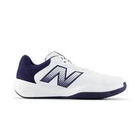 New Balance Homme 696v6 Synthetic en Blanc/Bleu, Synthétique, Taille 42.5 Large