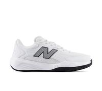 New Balance Homme 696v7 en Blanc/Noir, Synthétique, Taille 44