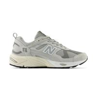New Balance Homme 878 en Gris/Beige/Noir, Suède/Mesh, Taille 41.5 Large